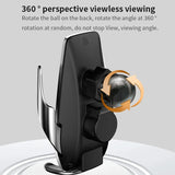 Magnetic Wireless Charging Phone Holder for BMW X1/X2 2022–2024 Car Phone Holder OEM