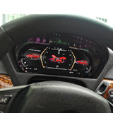12.3" Digital LCD Instrument Cluster for BMW 5, X5, X6 Android Head Unit ZJCGO