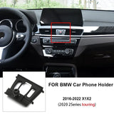 BMW F20 F30 F34 F07 G30 G11 X1 X2 X3 G01 X4 G02 X5 F15 Car Phone Holder Base Bracket Center Air Vent Mount