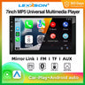 7 Inch 2DIN Touch Screen Multimedia Player for Universal Fit