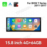 15.8" Android 14 Multimedia GPS Head Unit for BMW 7 Series 2011-2017