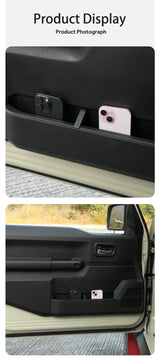 4-Piece Door Side Storage Boxes for Suzuki Jimny