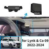 Screen Mount Wireless Charger for Lynk & Co 09 2022-2024 Car Phone Holder OEM