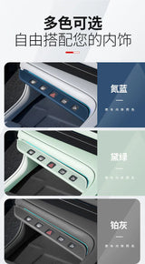 For Zeekr 001 21-25 Car Center Console Button Silicone Pad AC Key Protective Film Scratch-resistant Interior Accessories Car