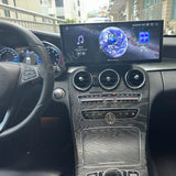 15.8 Inch Android 14 CarPlay Display for Mercedes C Class 2015-2019