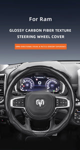 Sport Carbon Wheel Cover for Ram 1500 2500 Car Interior Accessory Hocasen