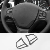 Steering Wheel Trim Frame Sticker for BMW F20 F21 F30 F34 Car Interior Accessory OEM