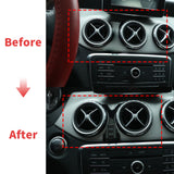 Wireless Fast Charging Phone Mount for Mercedes A-Class 2013-2018 Car Phone Holder CATUSIKI