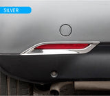 Rear Fog Light Cover Chrome for Smart 453
