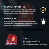 LED Tail Lights with Animation for Chrysler 300 2011