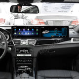 24.6" Dual Screen Android Head Unit for Mercedes E-Class 2013-2015 Android Head Unit Aotsr