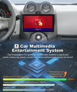 Android 14 Multimedia GPS Navigation for Nissan March 2010-2013 Android Head Unit RSNAVI