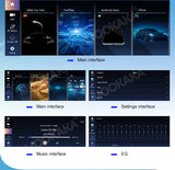Android 13 Multimedia Head Unit for Mercedes Benz Smart 2011-2014 Android Head Unit Aotsr