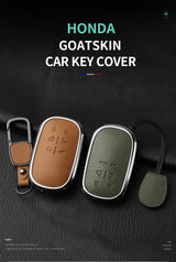 Alloy Goatskin Key Case for Honda Stepwgn Odyssey Car Interior Accessory OEM