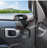 Front Door Cup Holder for Jeep Wrangler JL 2018-2024