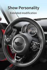 Shift Paddle Extension Carbon Fiber for Mini Cooper Car Interior Accessory GMUNI