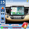 2K QLED Android 15 Multimedia System for Toyota RAV4 2012-2018