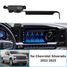 Smart Wireless Fast Charging Phone Mount for Silverado 2022-2025