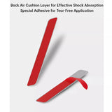 For Leapmotor C10 C16 Car Door Anti Collision Rubber Strip Anti Scratch Silicone Protective Sticker Exterior Accessories Car