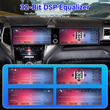 24.6" Dual Screen Android Stereo for SsangYong Tivoli 2015-2019