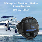 Marine Bluetooth MP3 Media Player for ATV UTV and Boat
