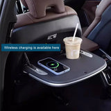 Folding Rear Seat Back Table for Volvo XC90 XC60 Car Interior Accessory LINGLUYANG