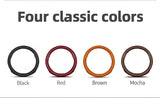 Mini Ultra-Thin Breathable Leather Wheel Cover