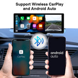 10inch Dashcam Wireless CarPlay Universal DVR Dashcam AKAMATE