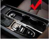 Cup Holder Mats Anti-Skid for Volvo XC60 S90 Car Interior Accessory LINGLUYANG