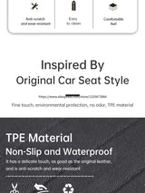 Xpeng G6 2023 2024 Xiaopeng G6 Waterproof Trunk Mat Dirt Proof Car Trunk Pad Modification Car Trunk Mat OEM