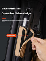 For Leopard 8 BYD Formula Leopard 8 Car Headliner Handrest Protector Anti-Dirty Pad Interior Upgrade Decorative Cover
