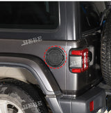 Fuel Tank Cap Aluminum Alloy for Jeep Wrangler JL 2018-2024