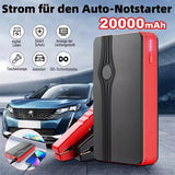 12V Car Battery Jump Starter Portable Charger Jump Starter MINUS TWO