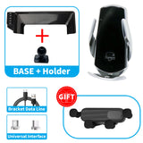 Adjustable GPS Phone Holder with Charging for MG 4 2022-2024