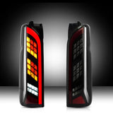 Vland LED Tail Lights for Toyota Hiace 2004-2019
