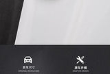 Tesla Model 3 Highland Y Juniper Silicone Door Lock Cover Car Interior Accessory OEM