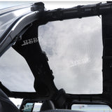 Sunshade Heat Mesh Cover for Jeep Wrangler JL 2018+