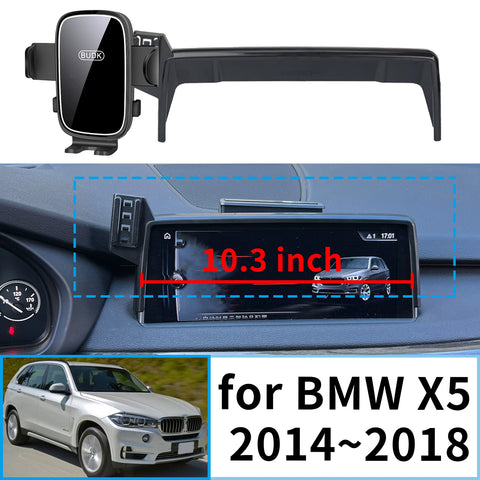 Wireless Charging Phone Mount for BMW X5 2014–2018 Car Phone Holder OEM