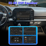12.95" Android 15 Head Unit with GPS for Ford F-150 2015–2020