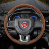 Anti-Slip Segmented Suede Wheel Cover for Fiat