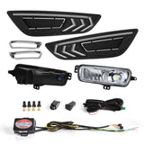 Dynamic DRL LED Fog Light for Ford Focus 2015-2018 Car Interior Accessory MAGIC COLORM