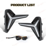 LED DRL Turn Signal for Geely Proton S70 2021-2024 Daytime Running Light MAGIC COLORM
