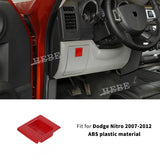 Interior Decoration Cover Stickers for Dodge Nitro 2007-2012