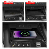 Nissan Murano 2025-2026 Wireless Charger Anti-Slip Pad Interior Accessories Black Car Interior Accessory SMABEE