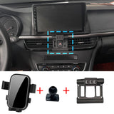 Rotatable Wireless Charging Phone Mount for Kia K5 Optima 2016–2020