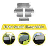 Aluminum Window Visor for Suzuki Jimny 2019