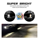 LED Fog Light with DRL for Dodge Ram 1500 2013-2018 Car Interior Accessory MAGIC COLORM