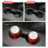 Toyota Supra 2018-2025 Water Cup Holder Limiter Fixed Drink Storage Box Tray TPE Car Accessories Black Car Interior Accessory