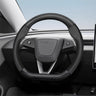 Carbon Fiber Leather Cover for Tesla Model 3 Y X S
