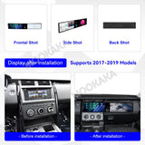 24.6" Dual Screen Android Head Unit for Land Rover Discovery 5 Android Head Unit Aotsr